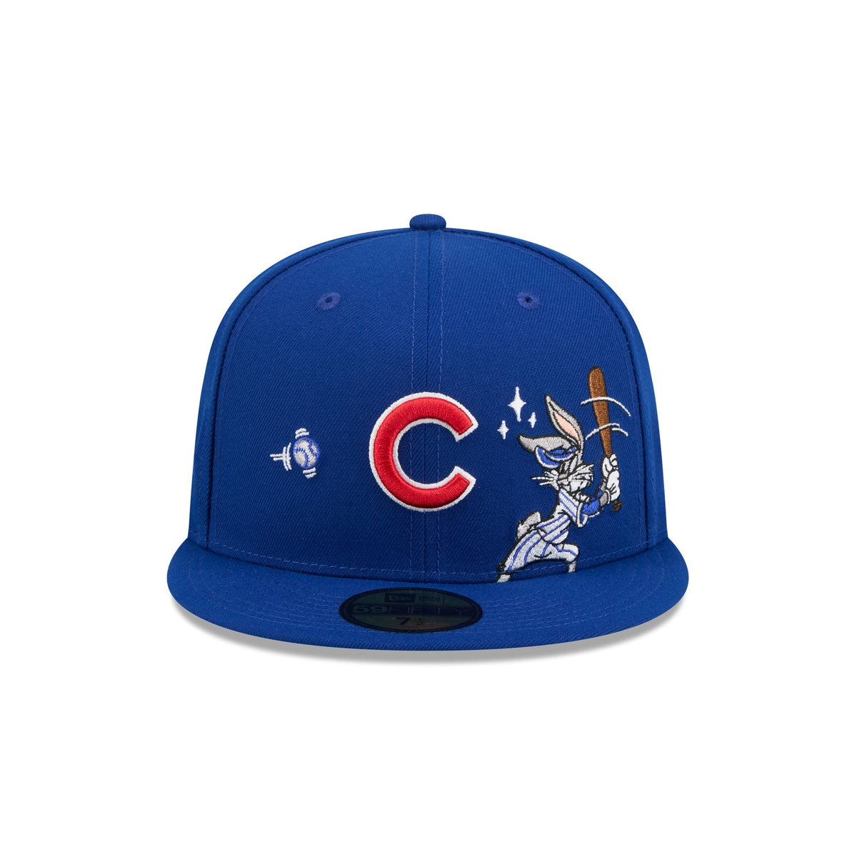 Chicago Cubs Bugs Bunny Swing 59FIFTY Fitted Hat