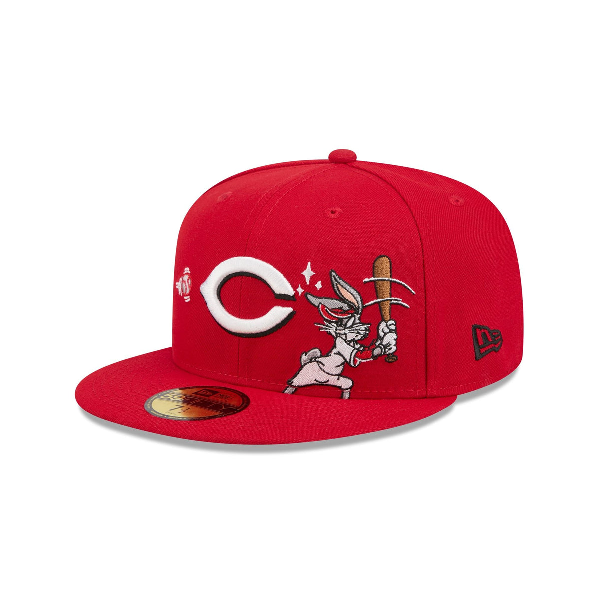 Cincinnati Reds Bugs Bunny Swing 59FIFTY Fitted Hat