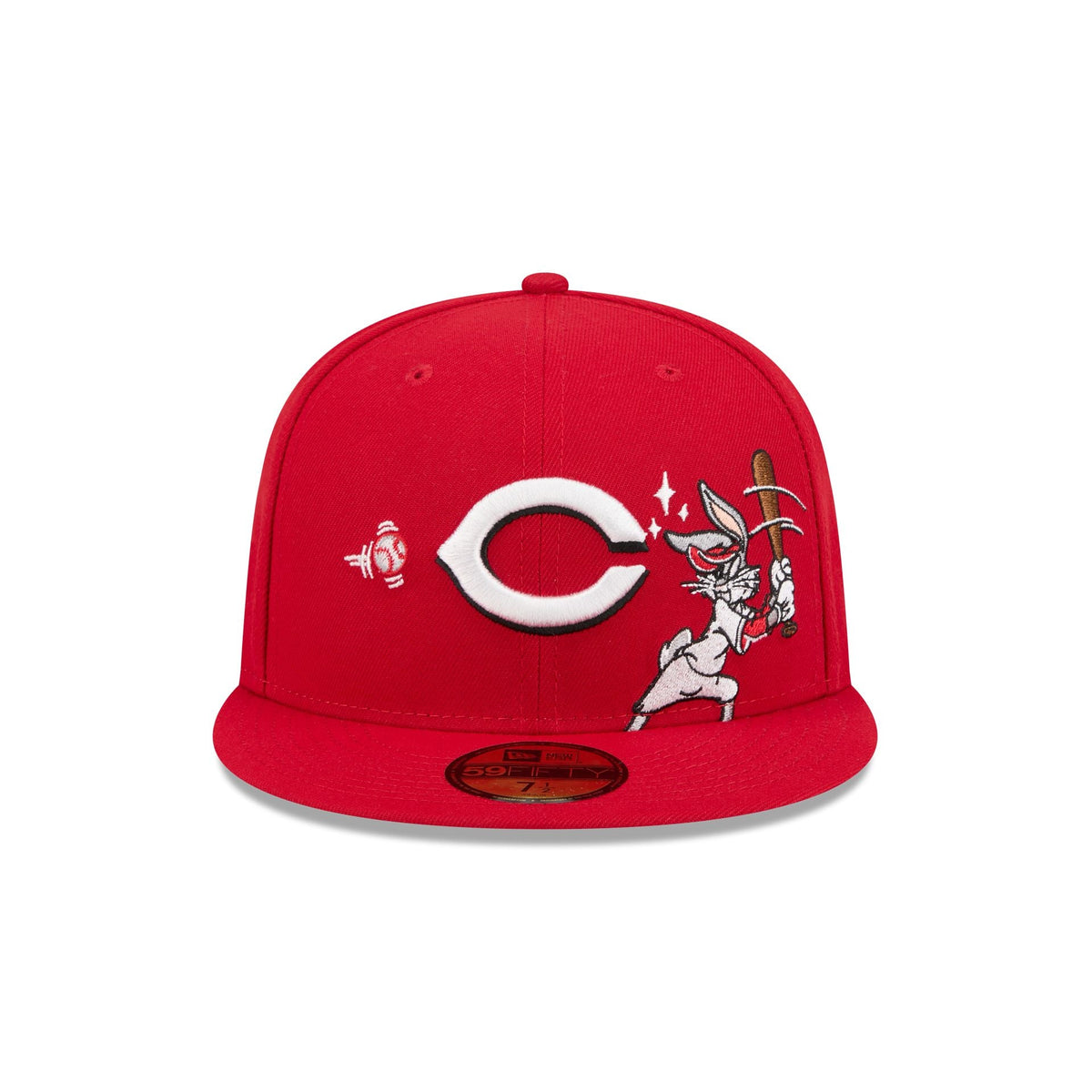 Cincinnati Reds Bugs Bunny Swing 59FIFTY Fitted Hat