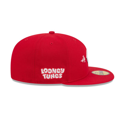 Cincinnati Reds Bugs Bunny Swing 59FIFTY Fitted Hat