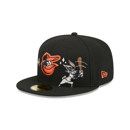 Baltimore Orioles Bugs Bunny Swing 59FIFTY Fitted Hat