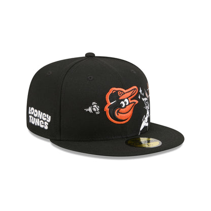 Baltimore Orioles Bugs Bunny Swing 59FIFTY Fitted Hat