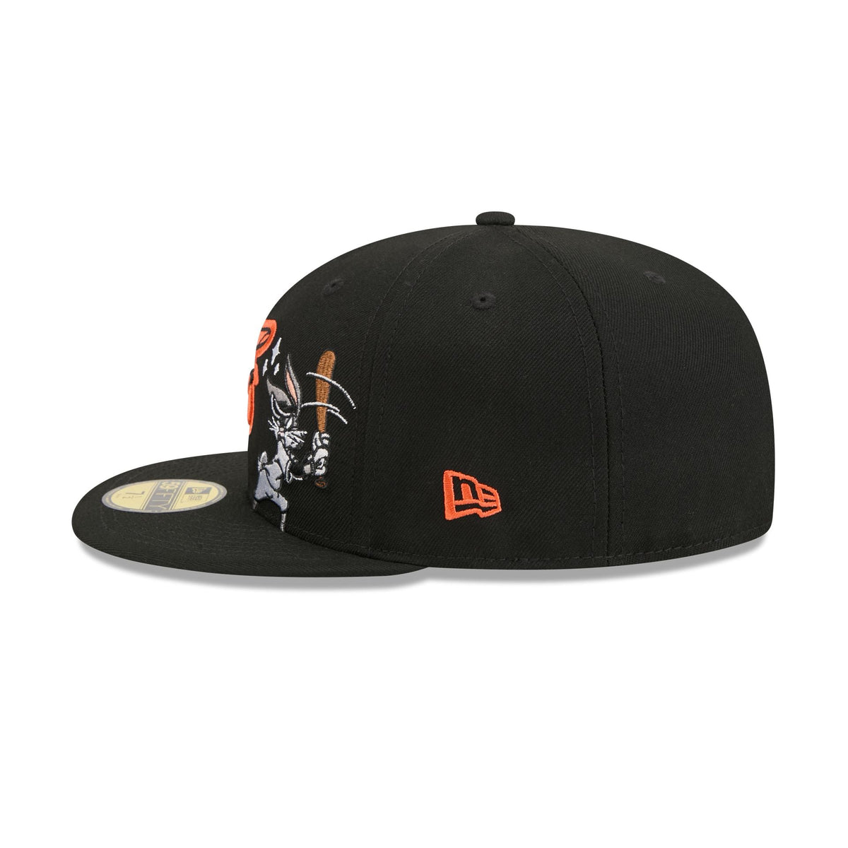 Baltimore Orioles Bugs Bunny Swing 59FIFTY Fitted Hat