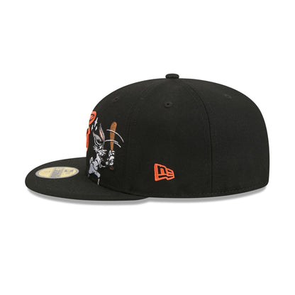Baltimore Orioles Bugs Bunny Swing 59FIFTY Fitted Hat