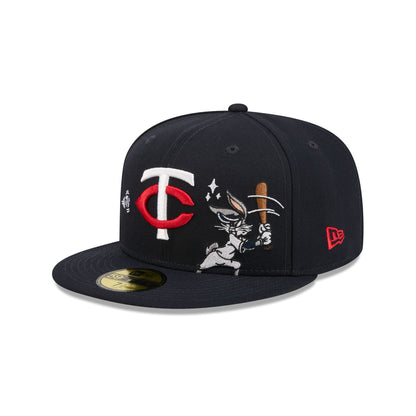 Minnesota Twins Bugs Bunny Swing 59FIFTY Fitted Hat