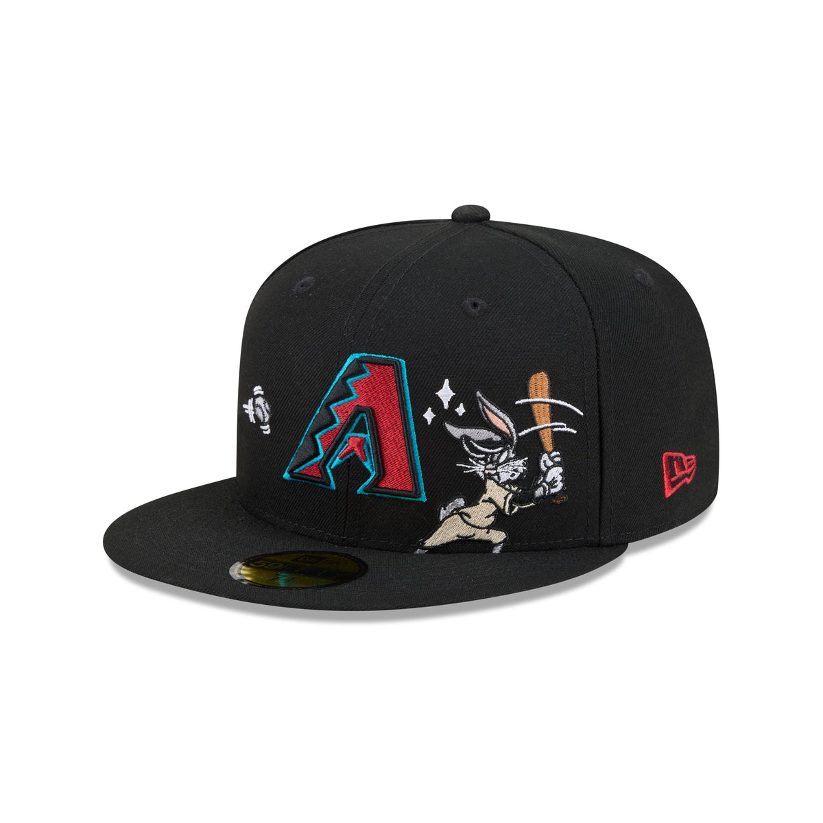 Arizona Diamondbacks Bugs Bunny Swing 59FIFTY Fitted Hat