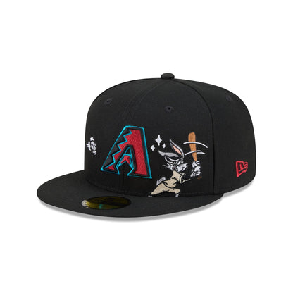 Arizona Diamondbacks Bugs Bunny Swing 59FIFTY Fitted Hat