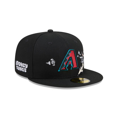 Arizona Diamondbacks Bugs Bunny Swing 59FIFTY Fitted Hat