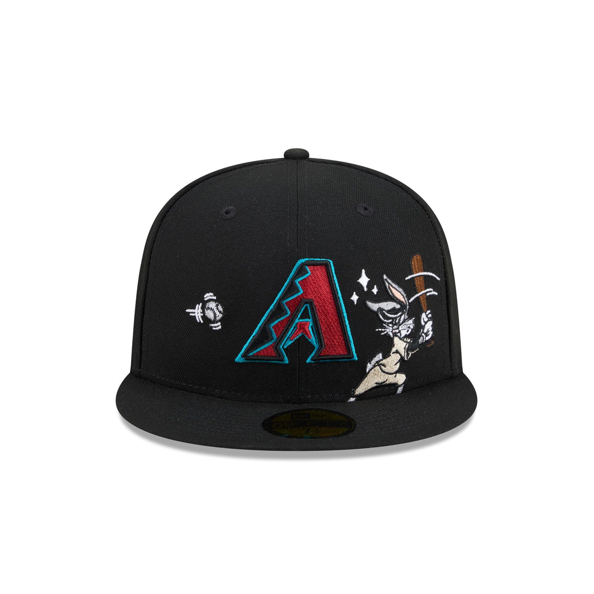 Arizona Diamondbacks Bugs Bunny Swing 59FIFTY Fitted Hat