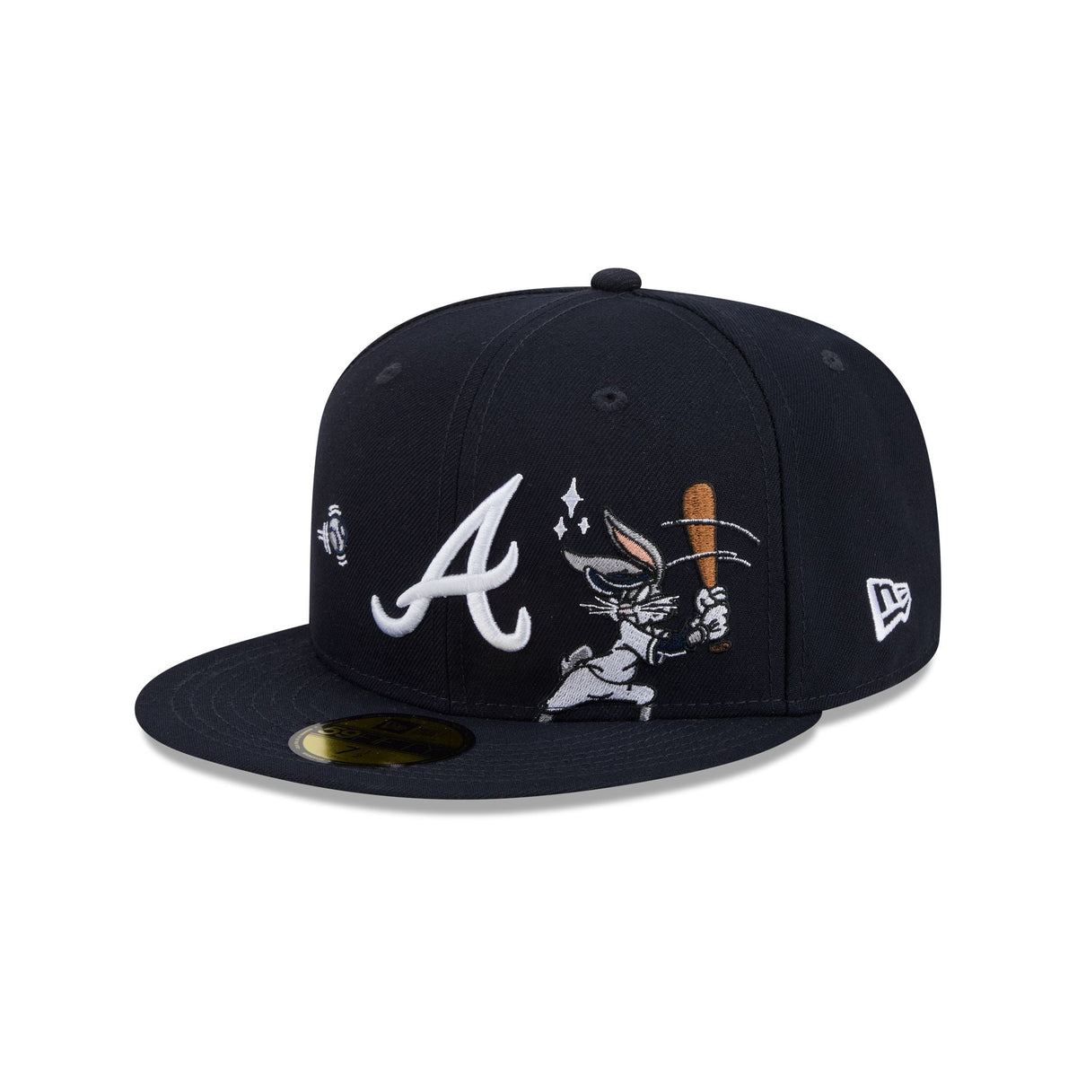 Atlanta Braves Bugs Bunny Swing 59FIFTY Fitted Hat