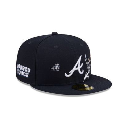 Atlanta Braves Bugs Bunny Swing 59FIFTY Fitted Hat