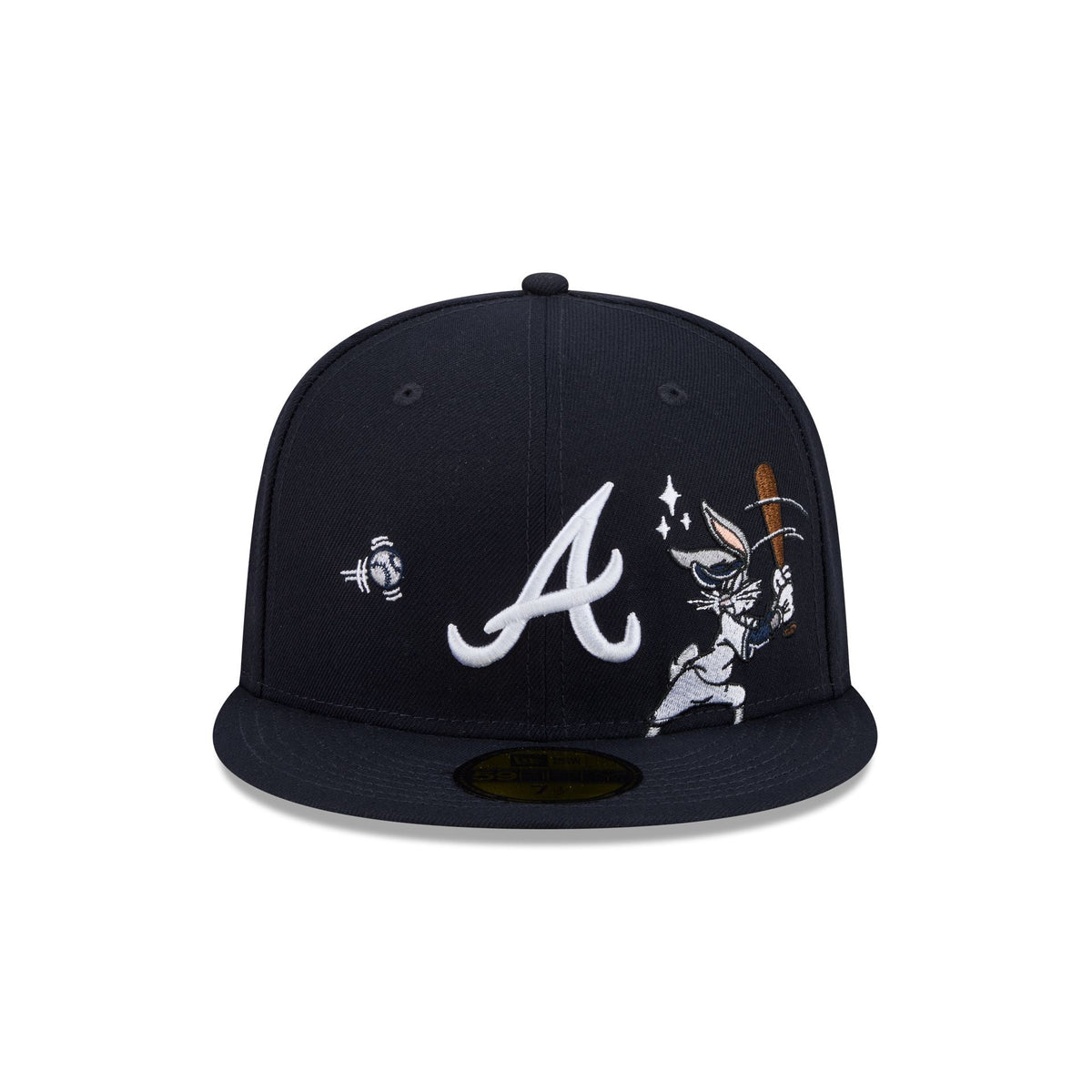 Atlanta Braves Bugs Bunny Swing 59FIFTY Fitted Hat