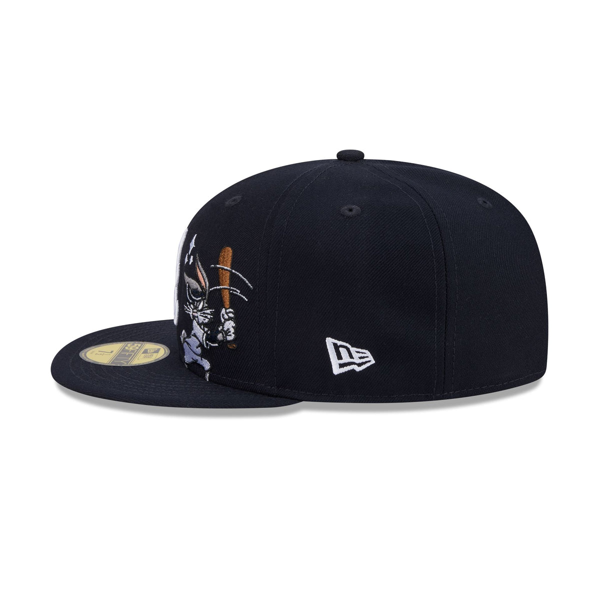 Atlanta Braves Bugs Bunny Swing 59FIFTY Fitted Hat