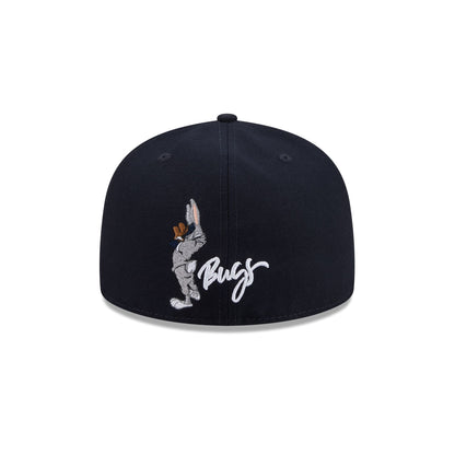 Atlanta Braves Bugs Bunny Swing 59FIFTY Fitted Hat