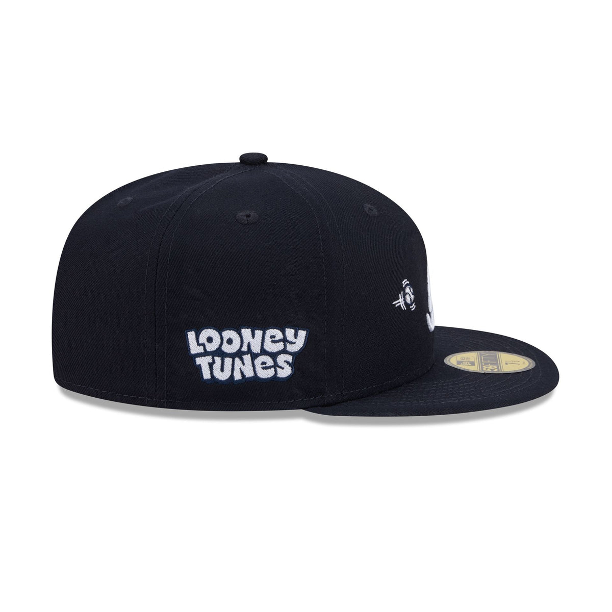 Atlanta Braves Bugs Bunny Swing 59FIFTY Fitted Hat