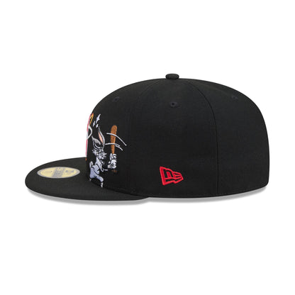 Albuquerque Isotopes Bugs Bunny Swing 59FIFTY Fitted Hat
