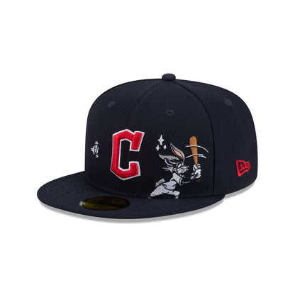 Cleveland Guardians Bugs Bunny Swing 59FIFTY Fitted Hat