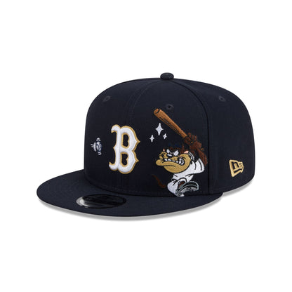 Boston Red Sox Tasmanian Devil Swing 9FIFTY Snapback Hat