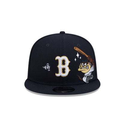 Boston Red Sox Tasmanian Devil Swing 9FIFTY Snapback Hat