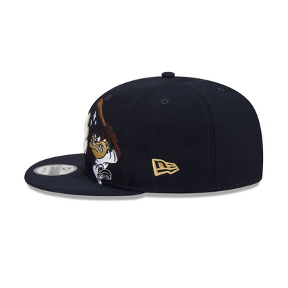 Atlanta Braves Tasmanian Devil Swing 9FIFTY Snapback Hat