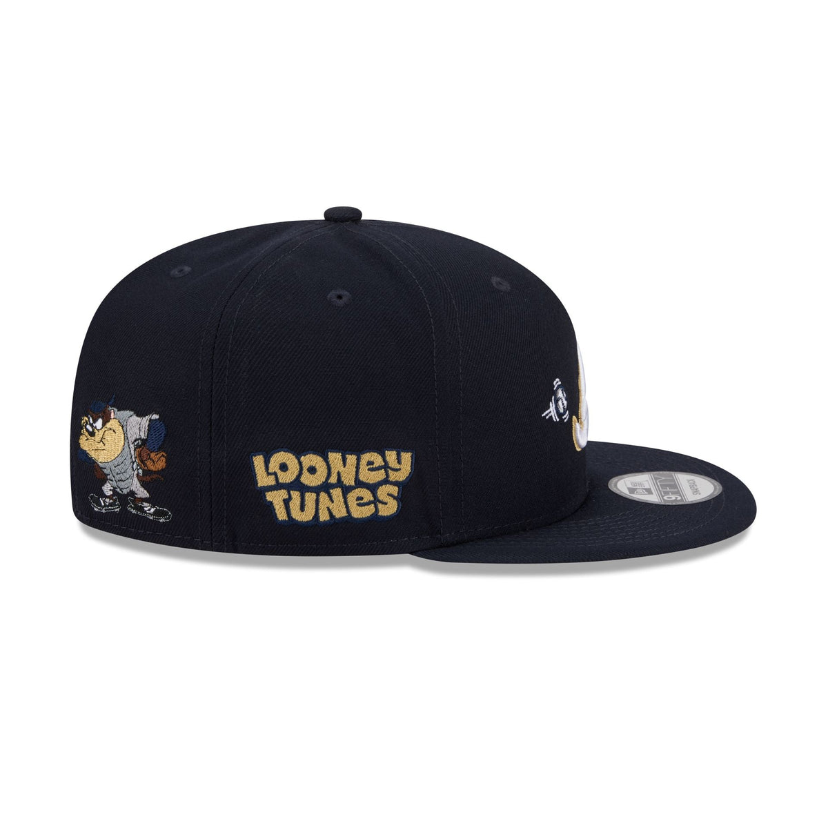 Atlanta Braves Tasmanian Devil Swing 9FIFTY Snapback Hat