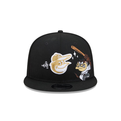 Baltimore Orioles Tasmanian Devil Swing 9FIFTY Snapback Hat