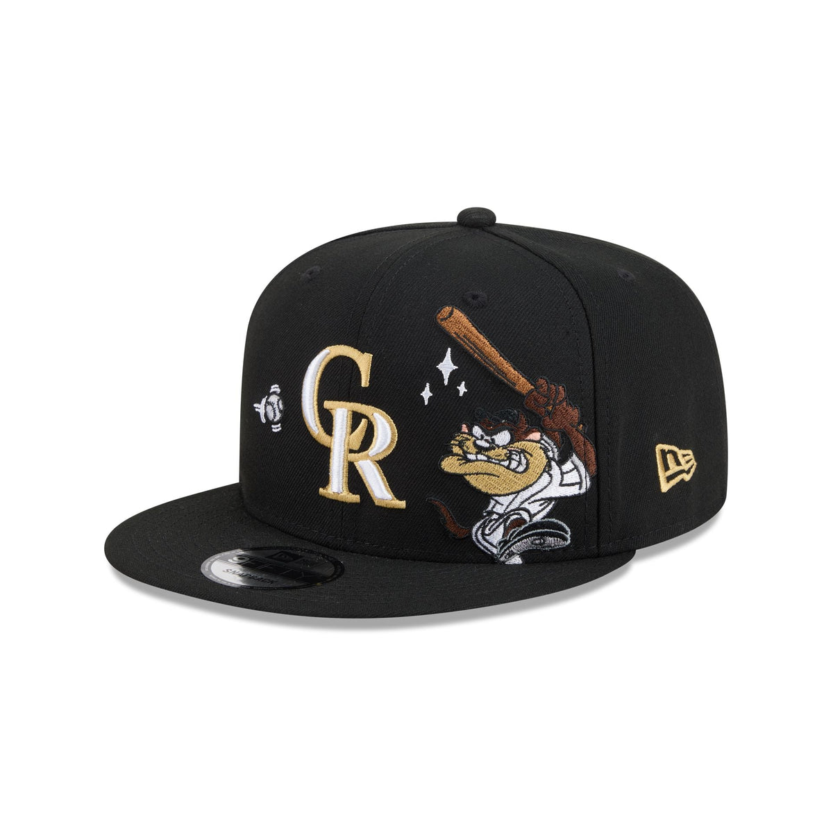 Colorado Rockies Tasmanian Devil Swing 9FIFTY Snapback Hat