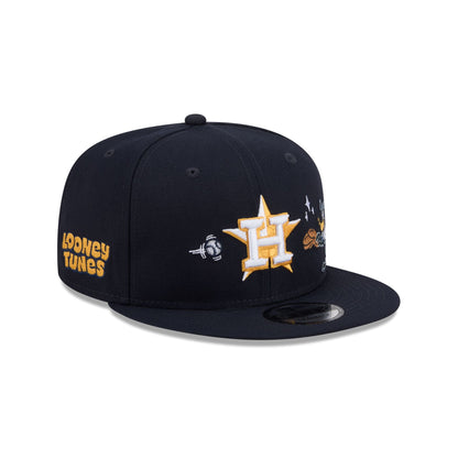 Houston Astros Daffy Duck Catch 9FIFTY Snapback Hat