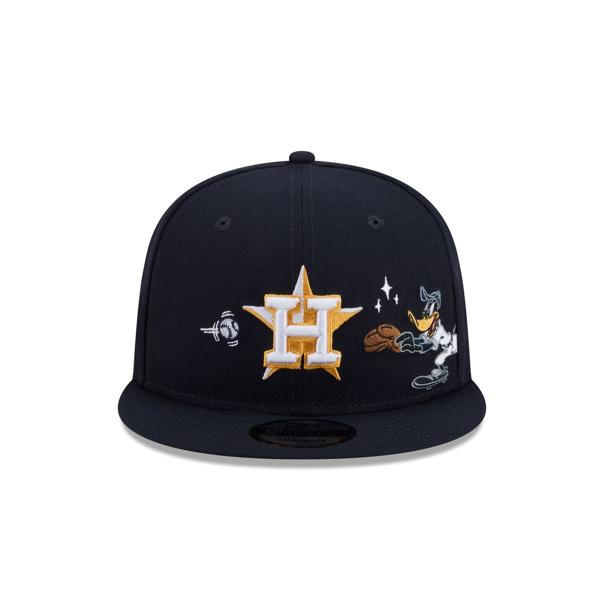 Houston Astros Daffy Duck Catch 9FIFTY Snapback Hat