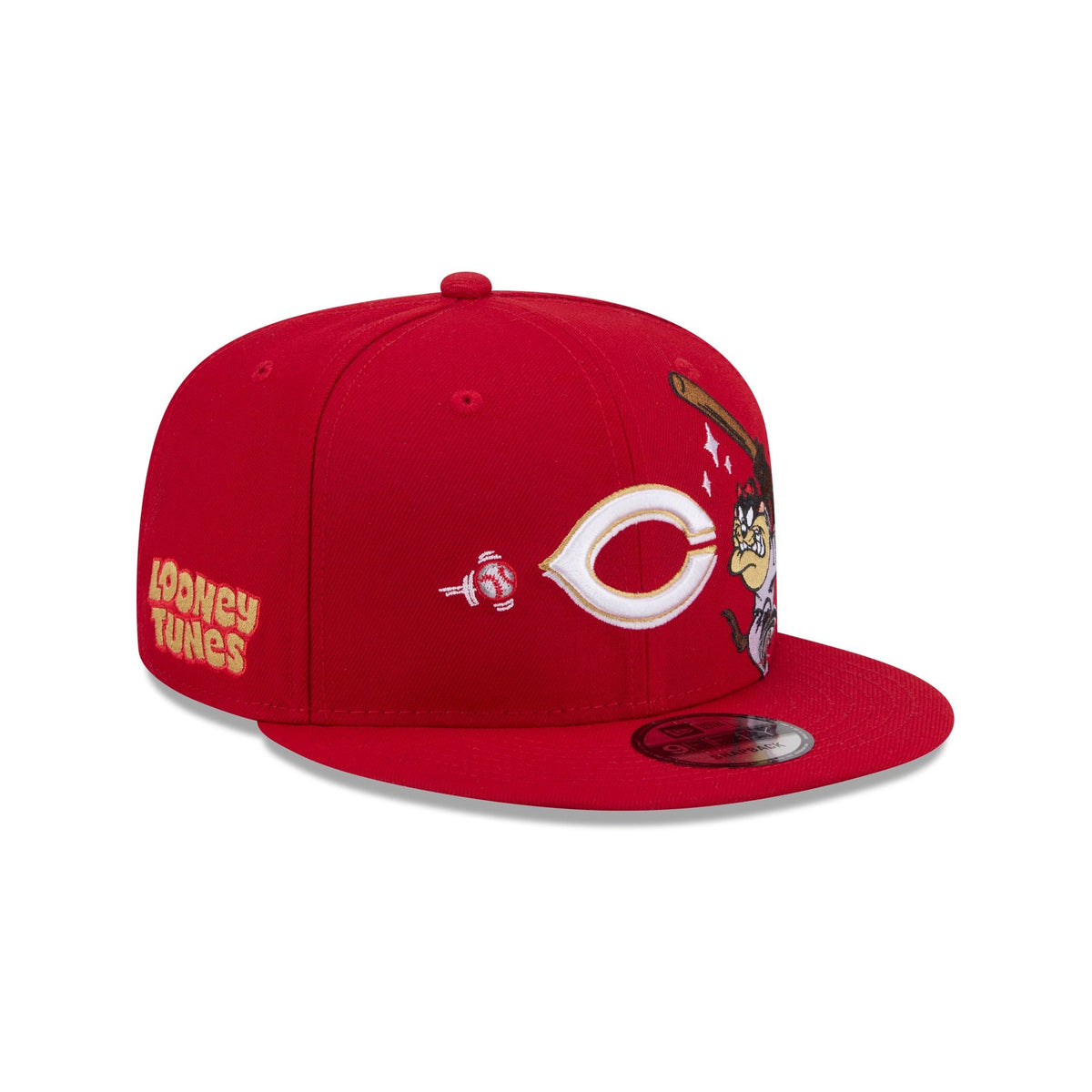 Cincinnati Reds Tasmanian Devil Swing 9FIFTY Snapback Hat