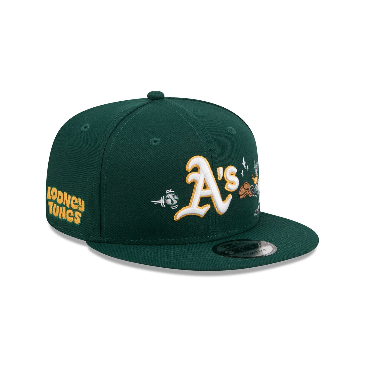 Athletics Daffy Duck Catch 9FIFTY Snapback Hat