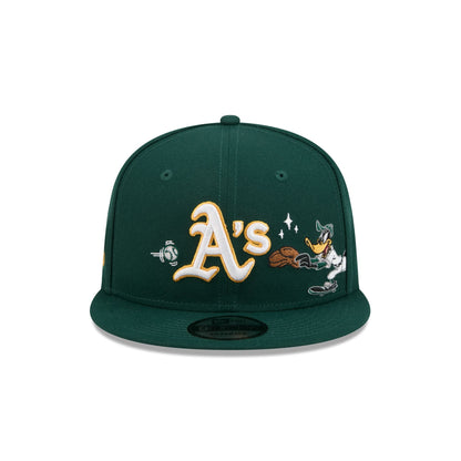 Athletics Daffy Duck Catch 9FIFTY Snapback Hat