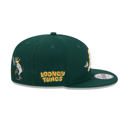 Athletics Daffy Duck Catch 9FIFTY Snapback Hat