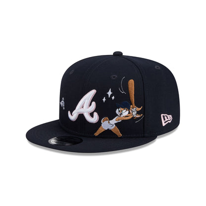 Atlanta Braves Lola Bunny Swing 9FIFTY Snapback Hat
