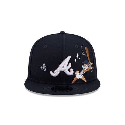 Atlanta Braves Lola Bunny Swing 9FIFTY Snapback Hat