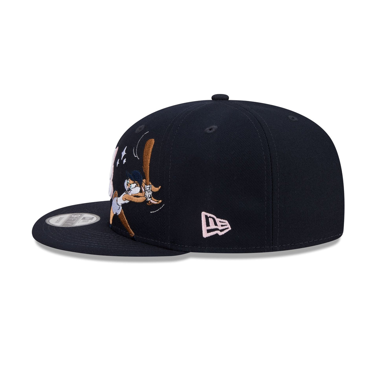 Atlanta Braves Lola Bunny Swing 9FIFTY Snapback Hat