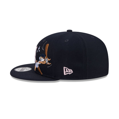 Atlanta Braves Lola Bunny Swing 9FIFTY Snapback Hat