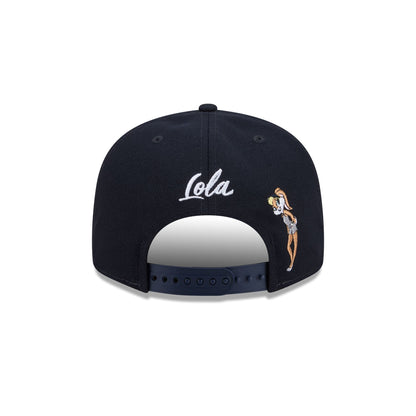 Atlanta Braves Lola Bunny Swing 9FIFTY Snapback Hat