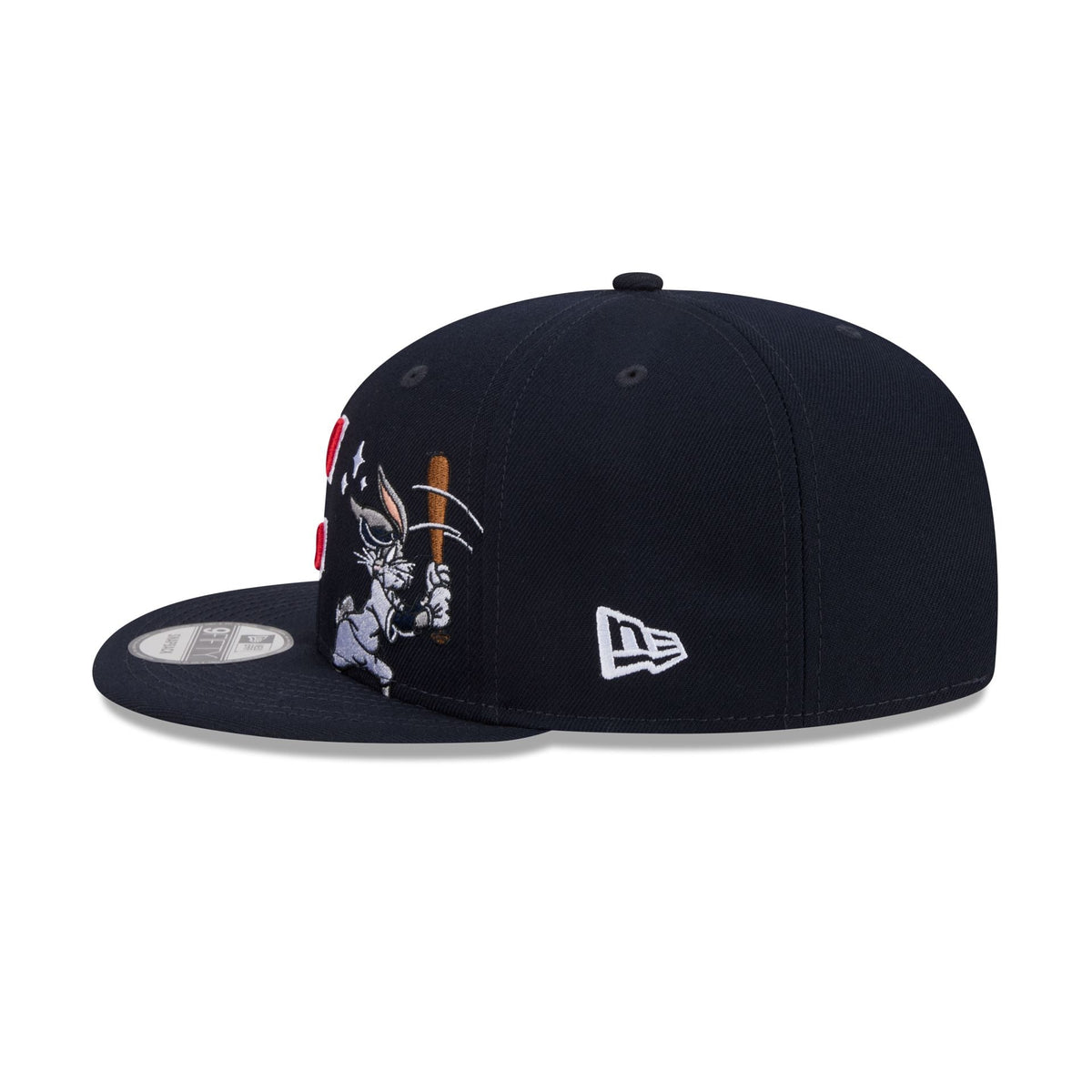 Cleveland Guardians Bugs Bunny Swing 9FIFTY Snapback Hat