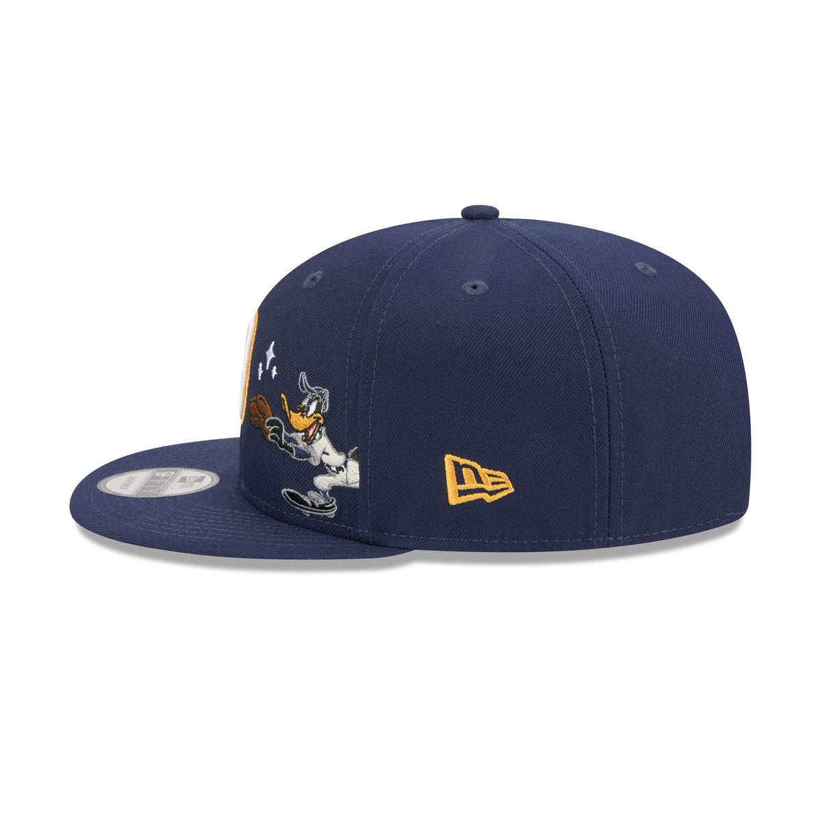 Milwaukee Brewers Daffy Duck Catch 9FIFTY Snapback Hat