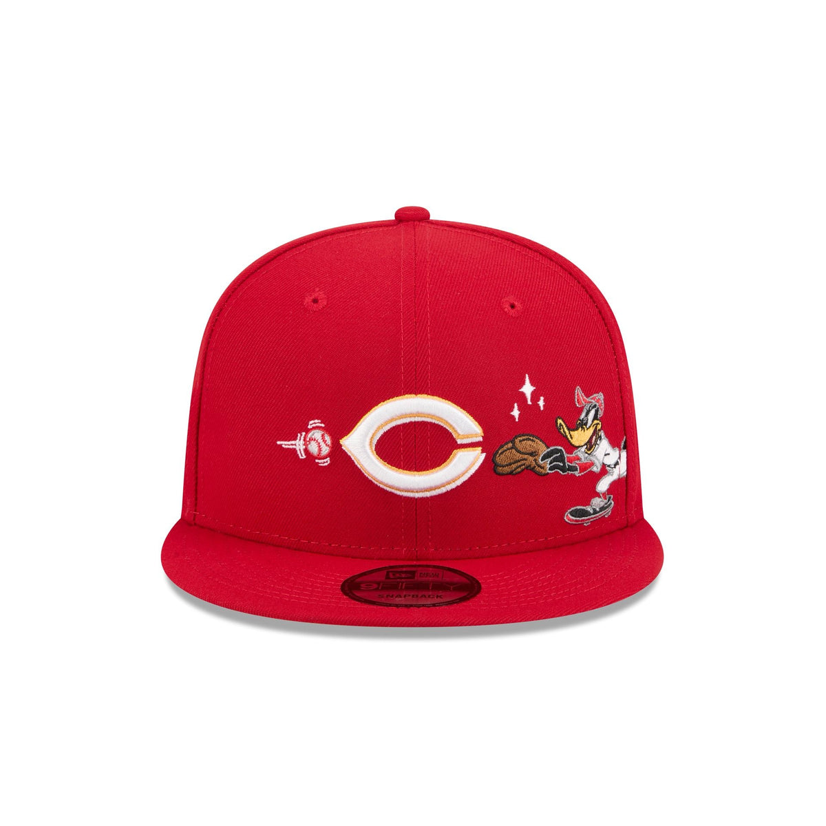 Cincinnati Reds Daffy Duck Catch 9FIFTY Snapback Hat