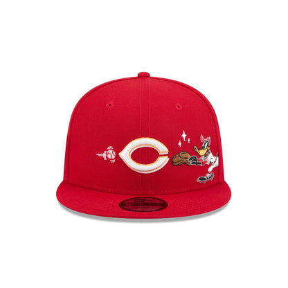 Cincinnati Reds Daffy Duck Catch 9FIFTY Snapback Hat