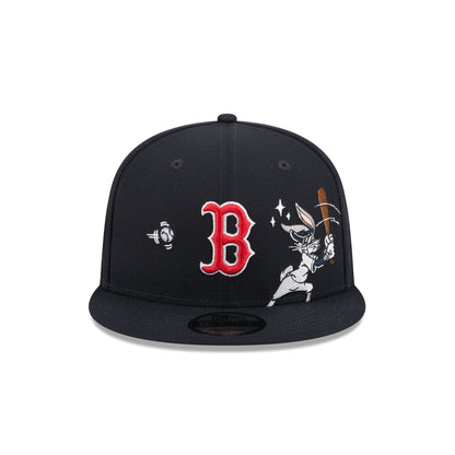 Boston Red Sox Bugs Bunny Swing 9FIFTY Snapback Hat
