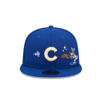 Chicago Cubs Daffy Duck Catch 9FIFTY Snapback Hat