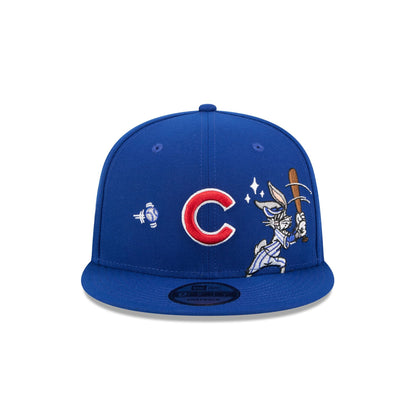 Chicago Cubs Bugs Bunny Swing 9FIFTY Snapback Hat