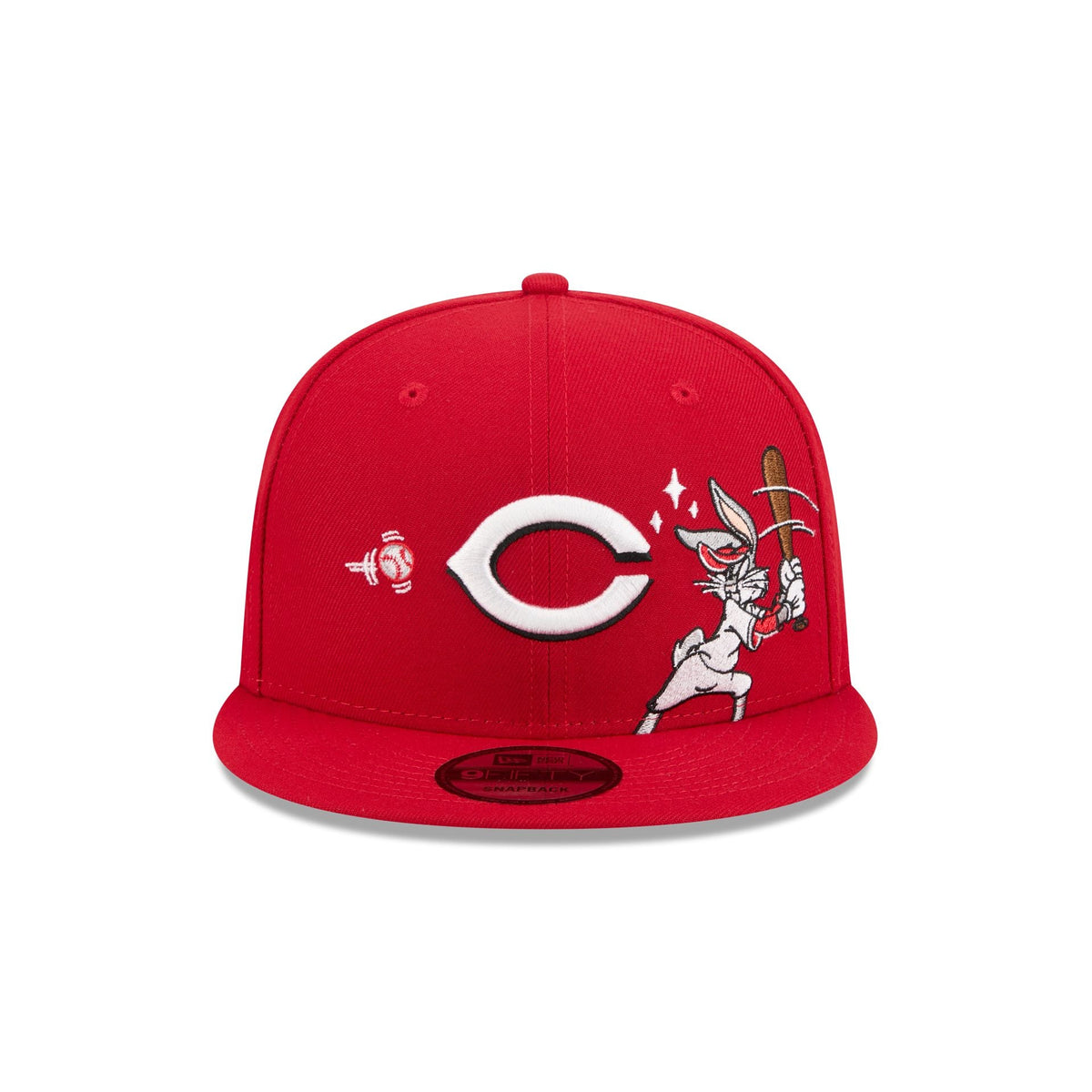 Cincinnati Reds Bugs Bunny Swing 9FIFTY Snapback Hat