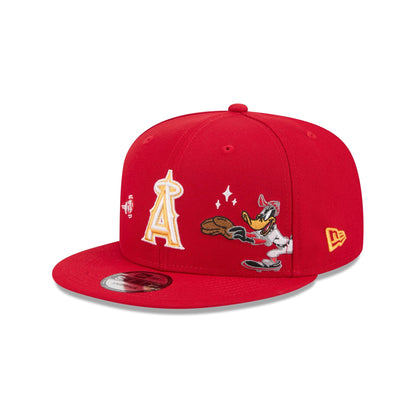 Los Angeles Angels Daffy Duck Catch 9FIFTY Snapback Hat