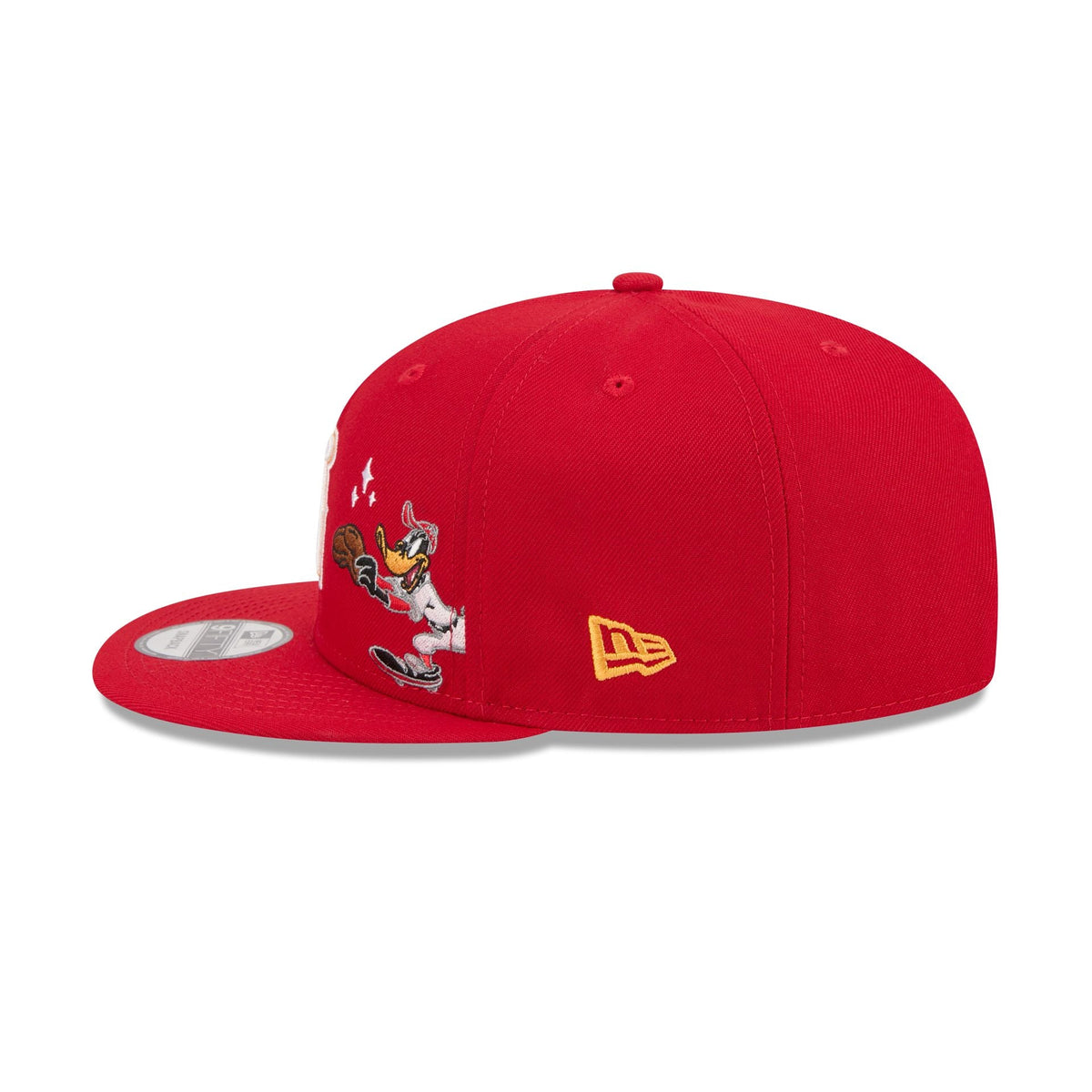 Los Angeles Angels Daffy Duck Catch 9FIFTY Snapback Hat