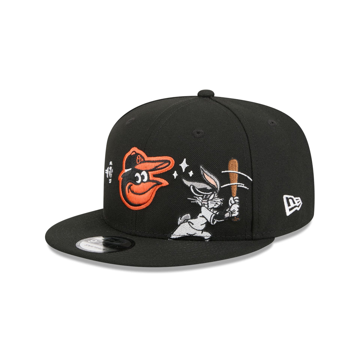 Baltimore Orioles Bugs Bunny Swing 9FIFTY Snapback Hat