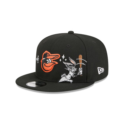 Baltimore Orioles Bugs Bunny Swing 9FIFTY Snapback Hat